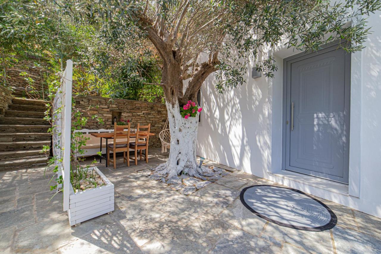 Small Paradise Andros Town Exterior foto