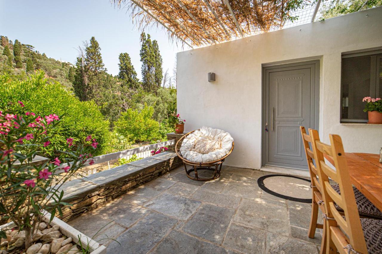 Small Paradise Andros Town Exterior foto