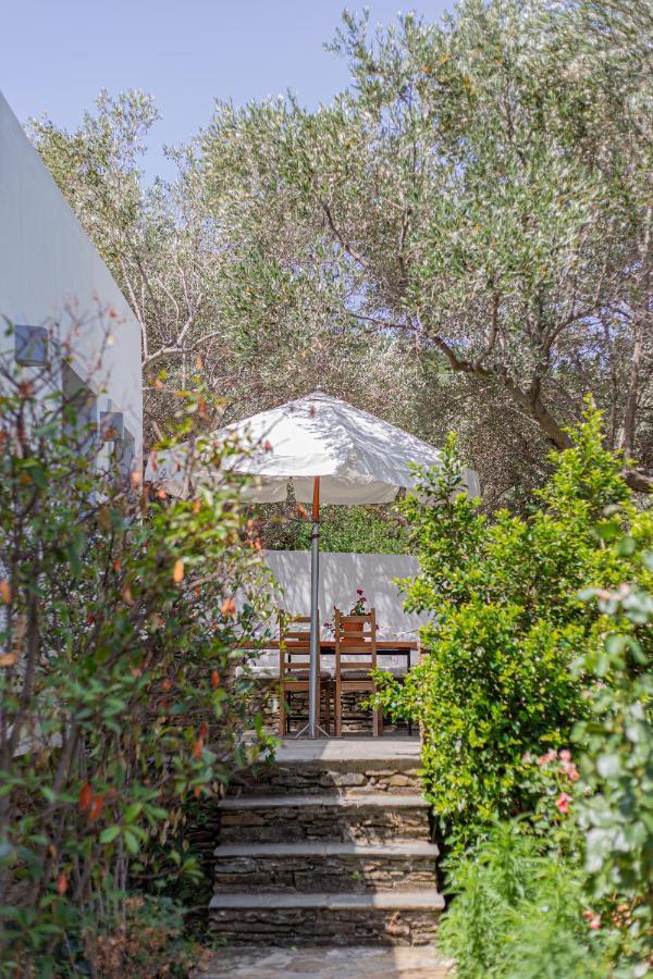 Small Paradise Andros Town Exterior foto