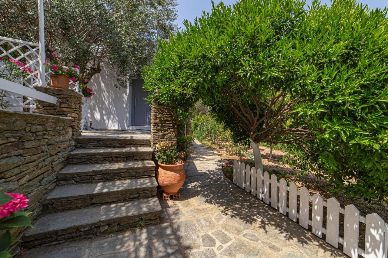 Small Paradise Andros Town Exterior foto