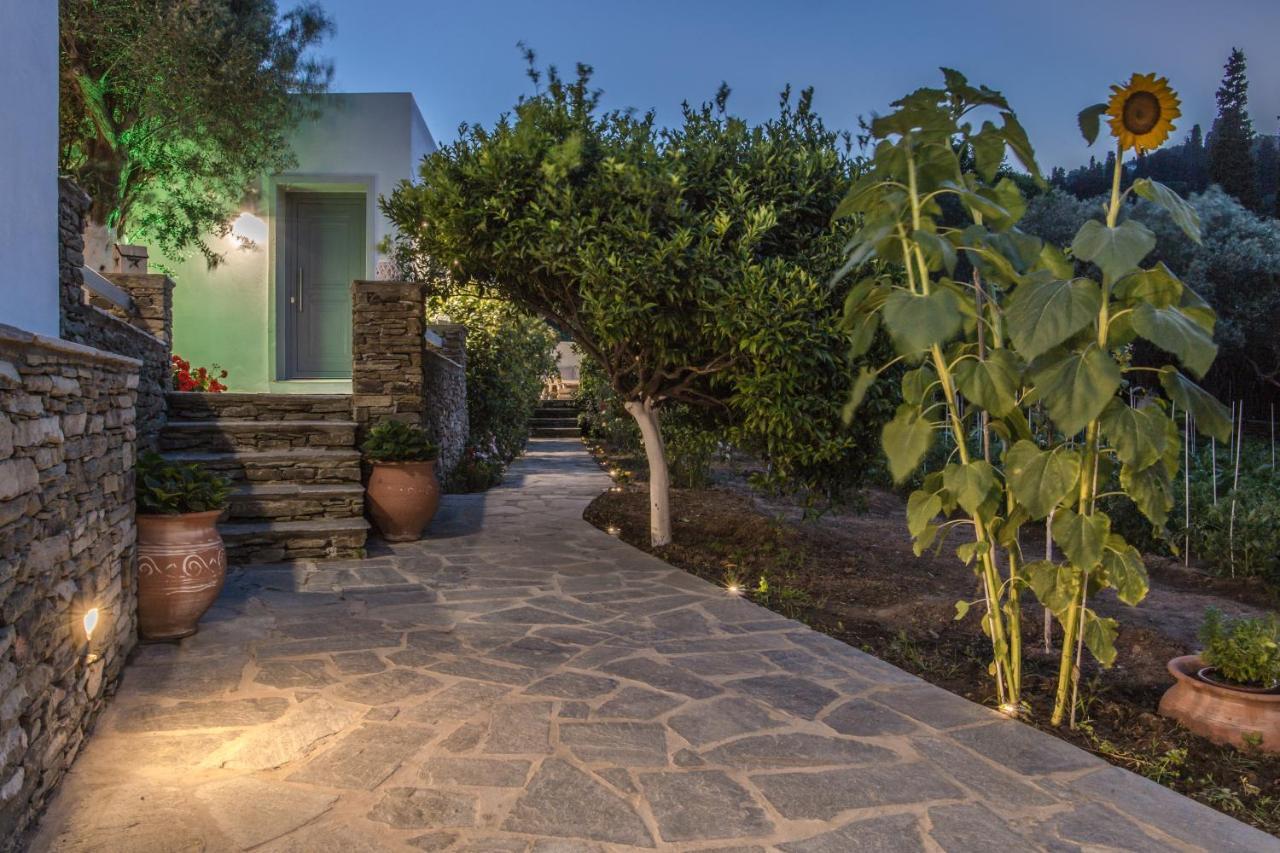 Small Paradise Andros Town Exterior foto