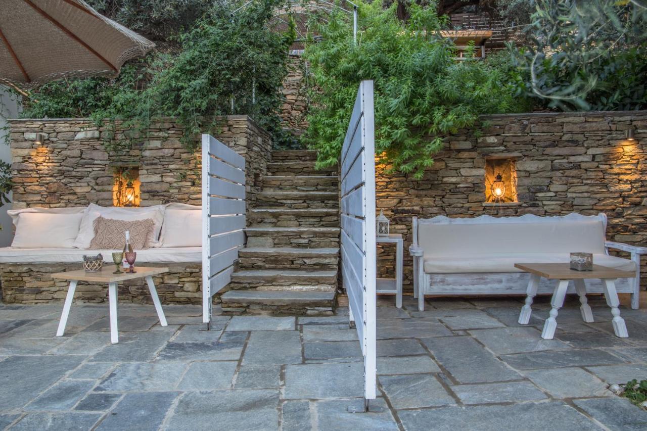 Small Paradise Andros Town Exterior foto